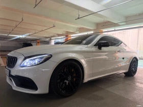 Mercedes-Benz C 63 AMG S * HEAD UP * 360 CAM * 48000KM * , снимка 4