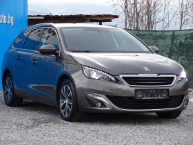 Peugeot 308 2.0HDi ALLURE АВТОМАТИК НАВИГАЦИЯ, снимка 3