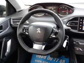 Peugeot 308 2.0HDi ALLURE АВТОМАТИК НАВИГАЦИЯ, снимка 11