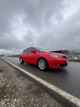 Mazda 3 Затъмнени задни прозорци на 20%, снимка 1