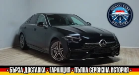 Mercedes-Benz C 220 AMG/DISTR/39000km/2022г., снимка 1