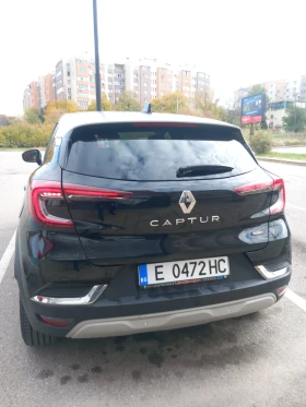 Renault Captur Hybrid 1.6 158 к.с. хибрид 39000 км, снимка 4