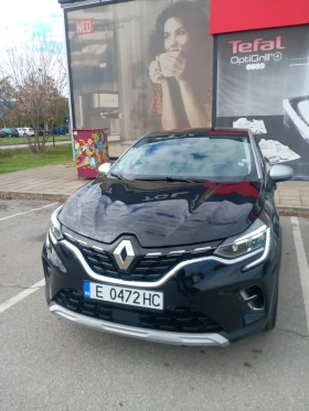 Renault Captur Hybrid 1.6 158 к.с. хибрид 39000 км, снимка 3