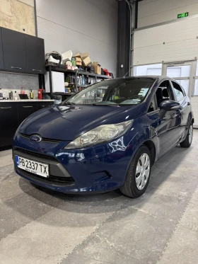 Ford Fiesta 1.5 ГАЗ/БЕНЗИН