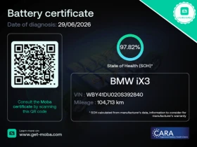 BMW iX3 74 kWh 97% SOH | Mobile.bg � ����� ������ 13
