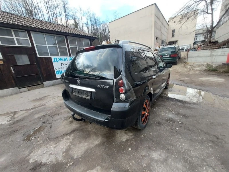 Peugeot 307 2.0 hdi, снимка 3 - Автомобили и джипове - 32192045