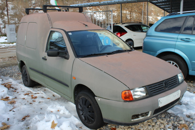 VW Caddy 1.9STI НОВ ВНОС