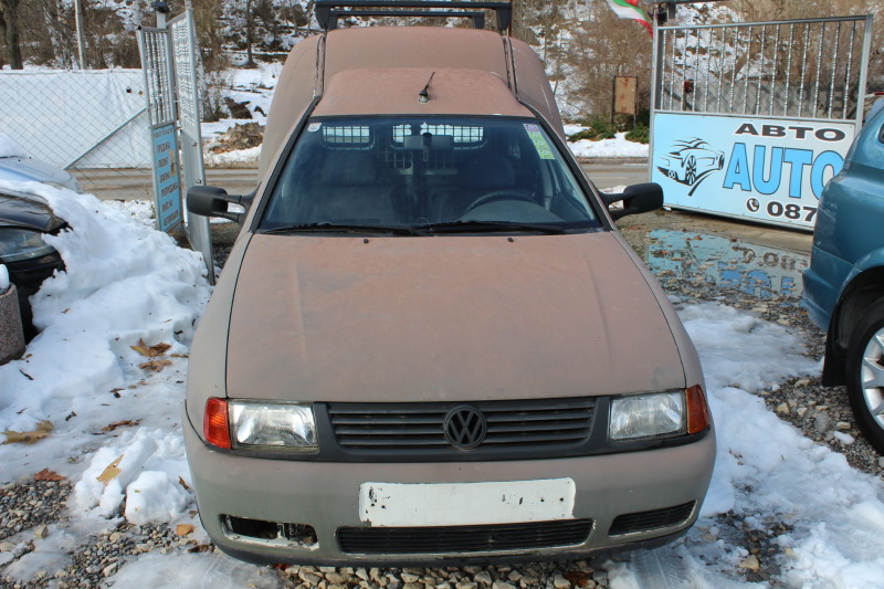 VW Caddy 1.9STI НОВ ВНОС, снимка 2 - Автомобили и джипове - 46426887