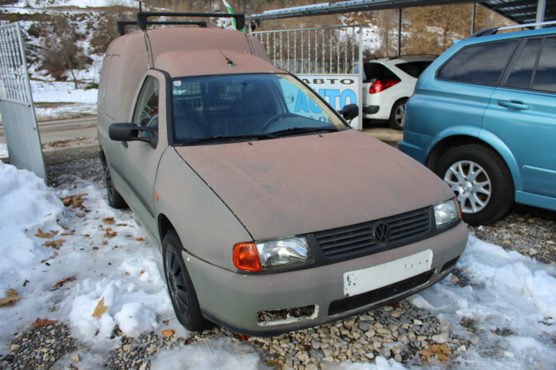 VW Caddy 1.9STI НОВ ВНОС, снимка 11 - Автомобили и джипове - 46426887