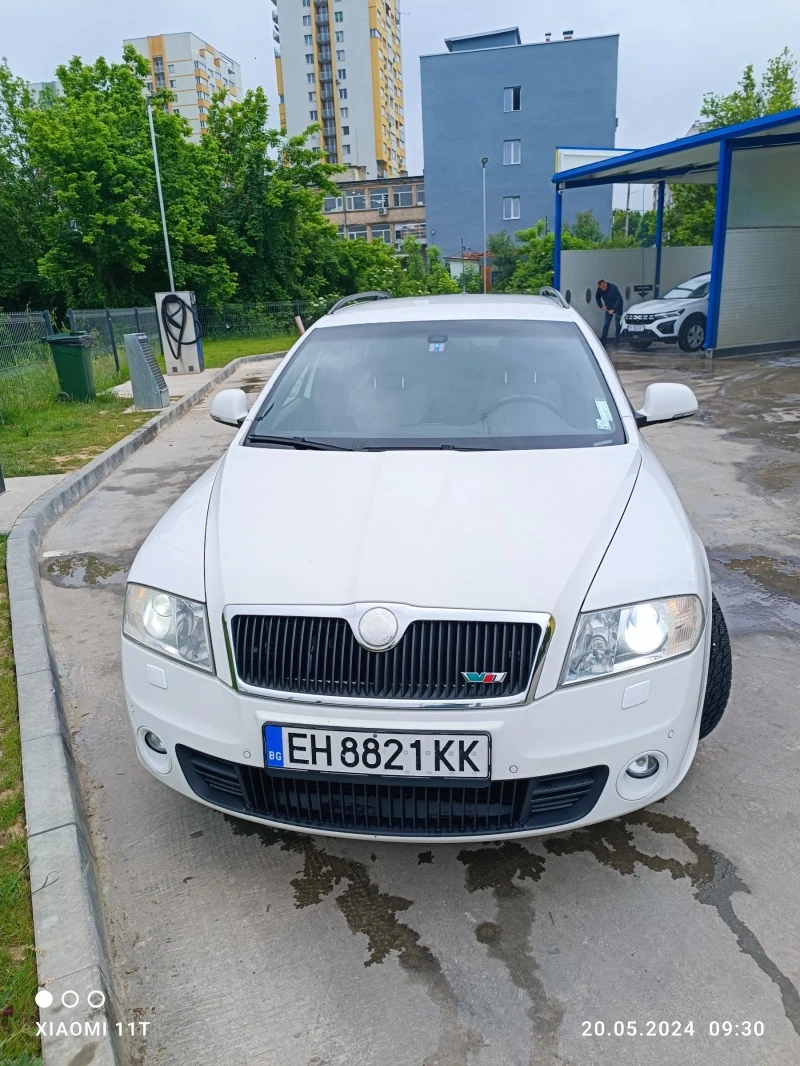 Skoda Octavia VRS, снимка 1 - Автомобили и джипове - 47381767