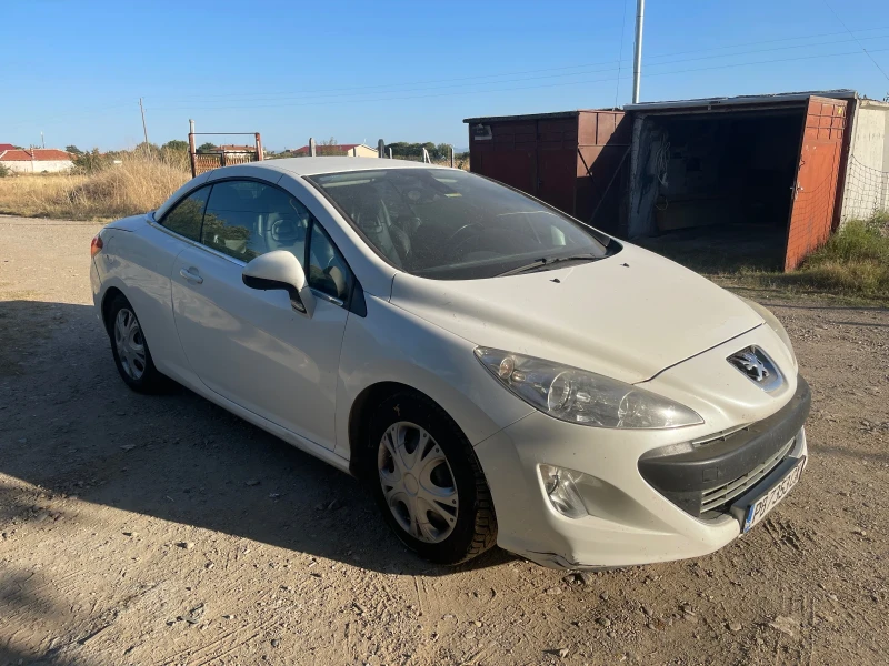 Peugeot 308 CC, снимка 4 - Автомобили и джипове - 49530473