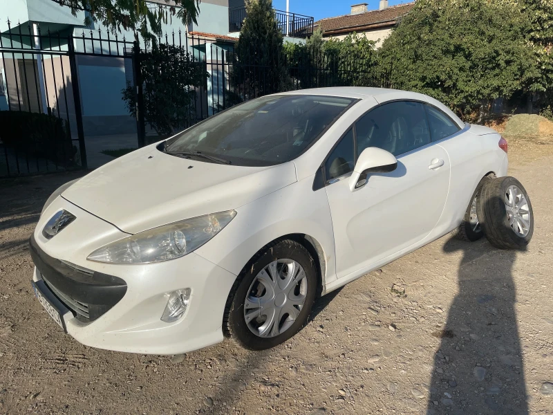 Peugeot 308 CC, снимка 3 - Автомобили и джипове - 47585709