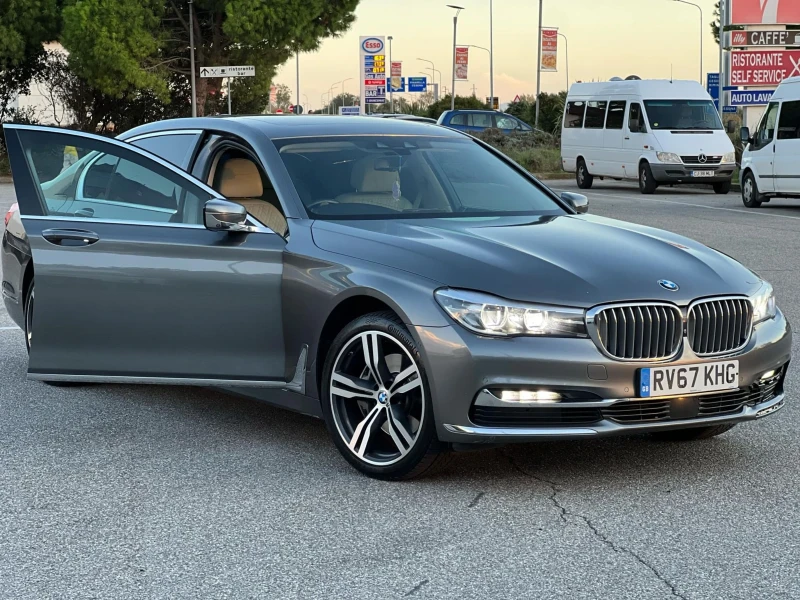 BMW 730, снимка 1 - Автомобили и джипове - 48454344