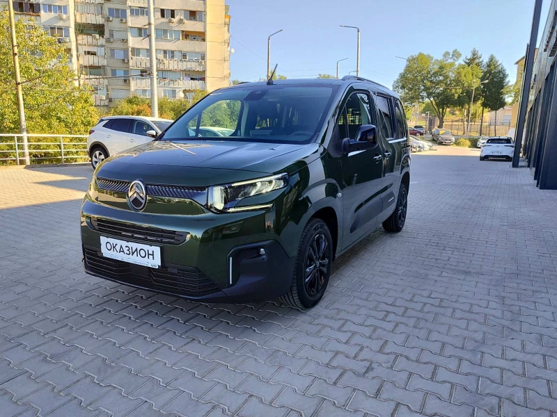 Citroen Berlingo BERLINGO MCA MPV M Feel 1.5 BlueHDI 130 EAT8 S, снимка 3 - Автомобили и джипове - 48566349