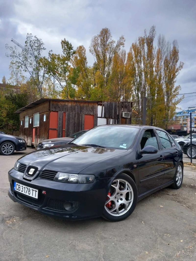 Seat Leon Cupra, снимка 1 - Автомобили и джипове - 48812254