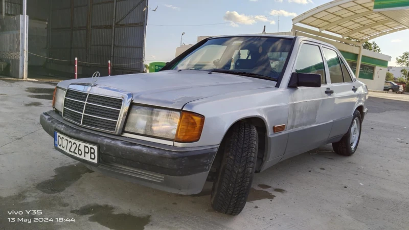 Mercedes-Benz 190, снимка 1 - Автомобили и джипове - 48907699