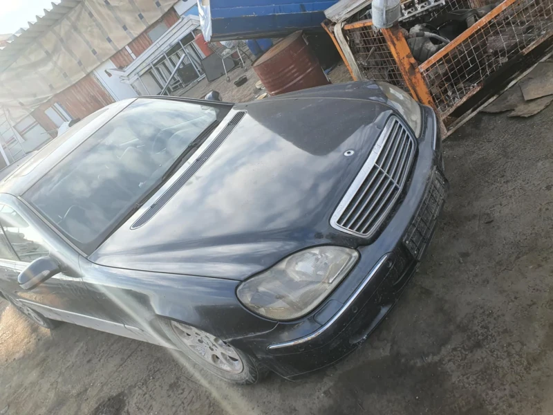 Mercedes-Benz C 320, снимка 1 - Автомобили и джипове - 49208508