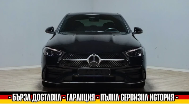 Mercedes-Benz C 220 AMG/DISTR/39000km/2022г., снимка 2 - Автомобили и джипове - 49260249