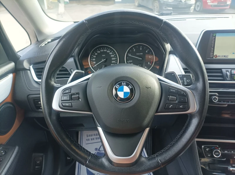 BMW 218 2.0D-150кс Havi Автомат, снимка 16 - Автомобили и джипове - 49317021