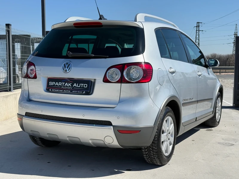 VW Golf CROSS* 1.9TDI* 181.000KM* ТОП СЪСТОЯНИЕ* , снимка 4 - Автомобили и джипове - 49584238