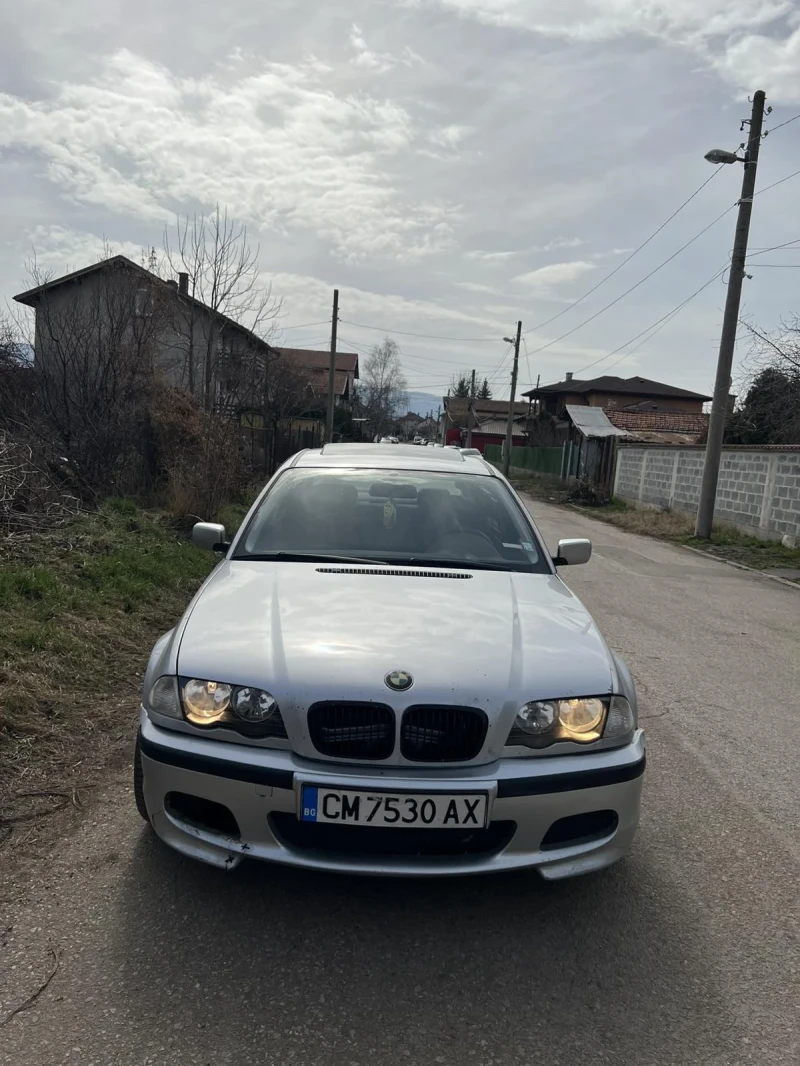 BMW 320 320d + , снимка 2 - Автомобили и джипове - 49596940