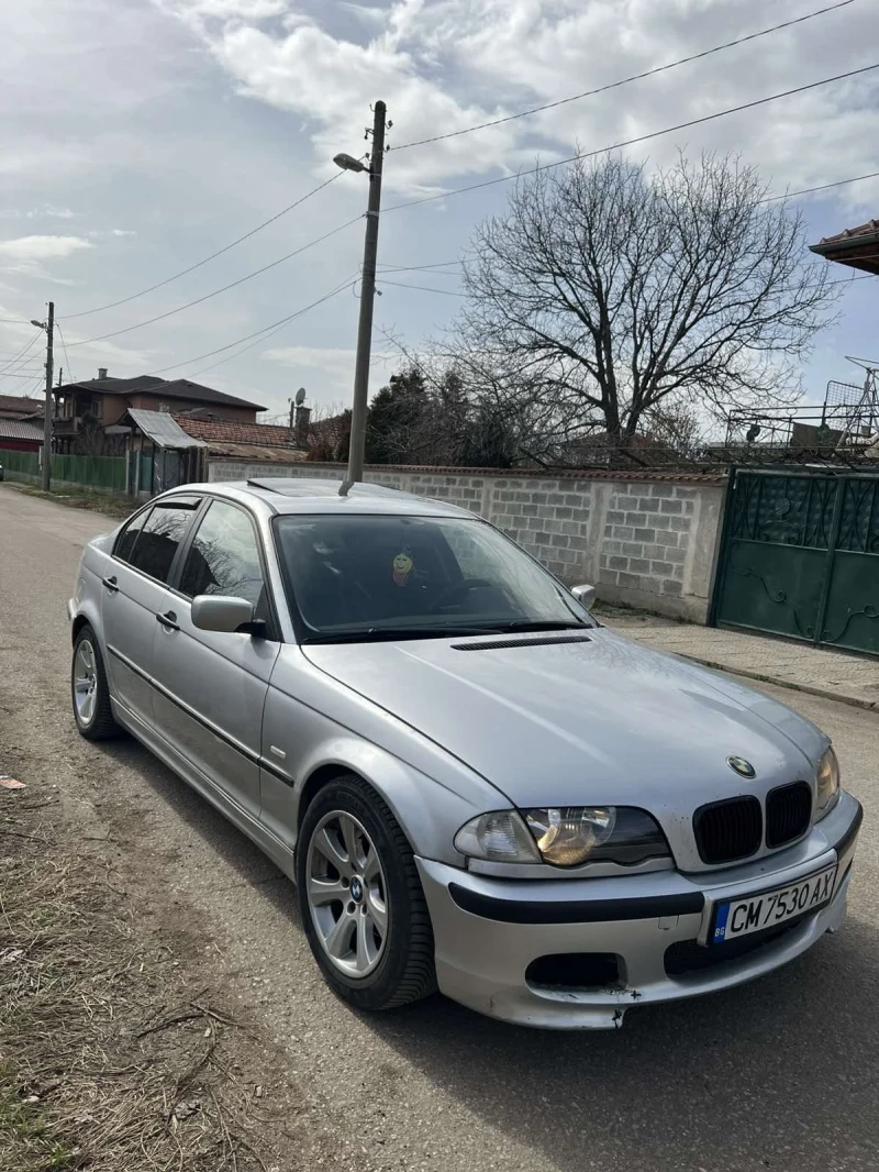 BMW 320 320d + , снимка 3 - Автомобили и джипове - 49596940