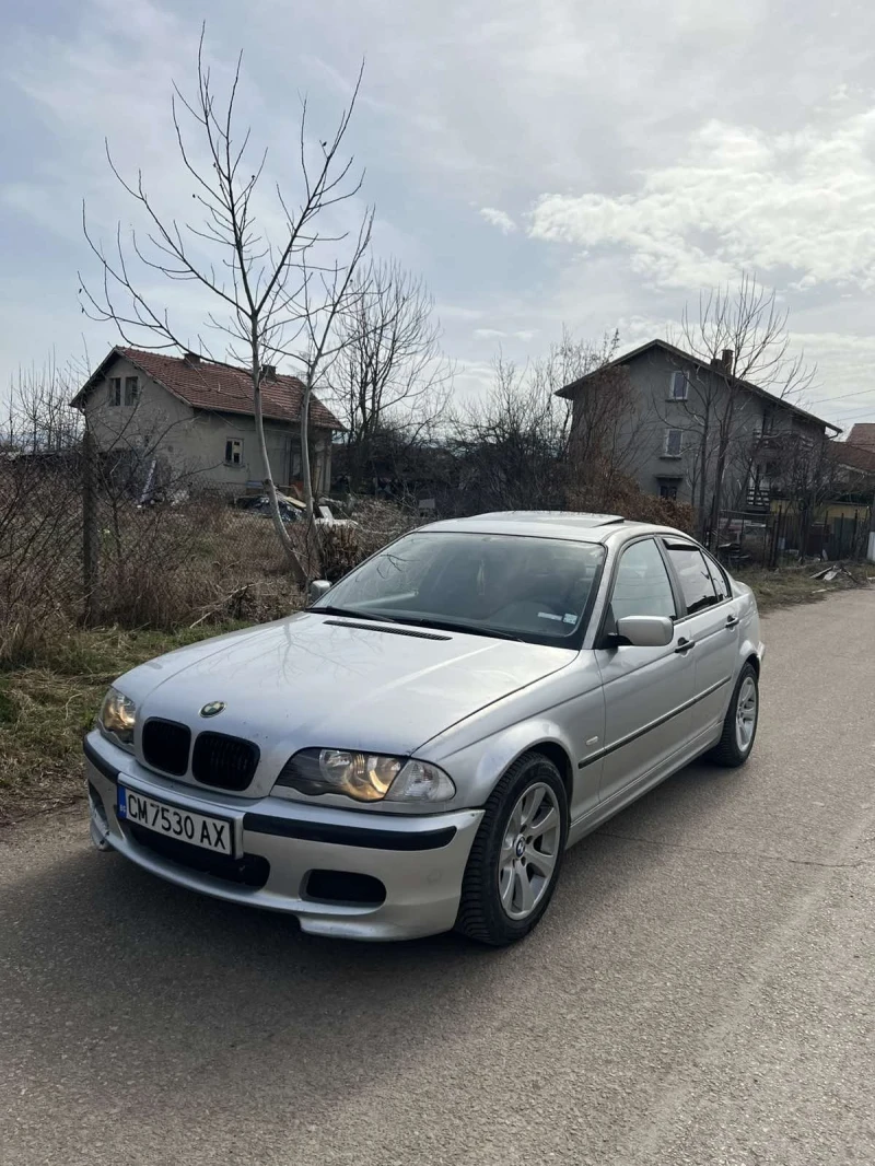 BMW 320 320d + , снимка 1 - Автомобили и джипове - 49596940