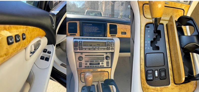 Lexus SC 430 Кабрио, снимка 10 - Автомобили и джипове - 49713099