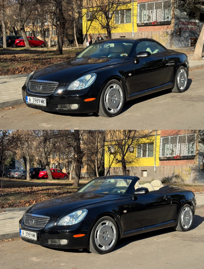 Lexus SC 430 Кабрио, снимка 4 - Автомобили и джипове - 49713099