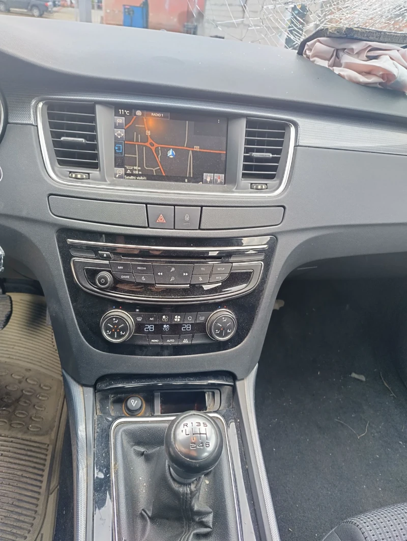 Peugeot 508, снимка 6 - Автомобили и джипове - 52452197