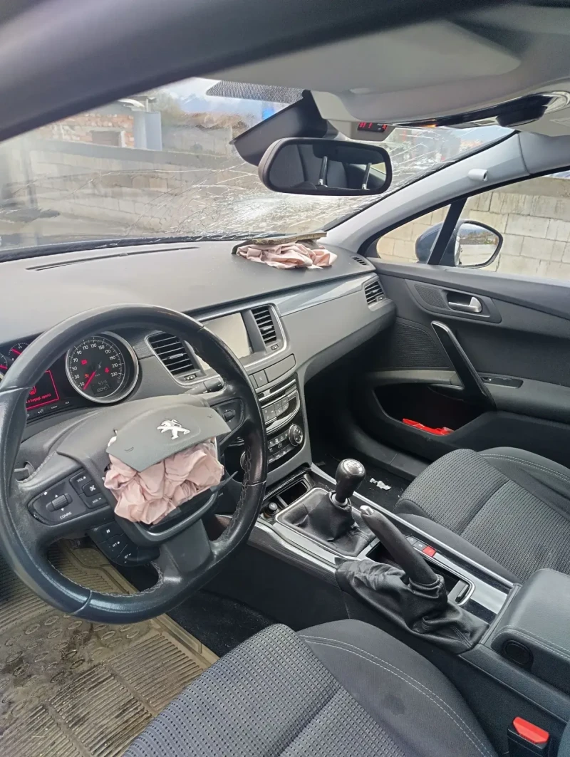 Peugeot 508, снимка 4 - Автомобили и джипове - 52452197