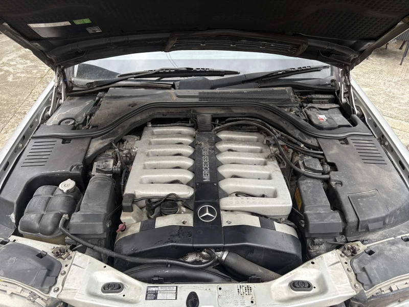 Mercedes-Benz S 600 SEL V12 W140, снимка 7 - Автомобили и джипове - 52448288