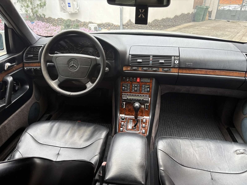 Mercedes-Benz S 600 SEL V12 W140, снимка 8 - Автомобили и джипове - 52448288
