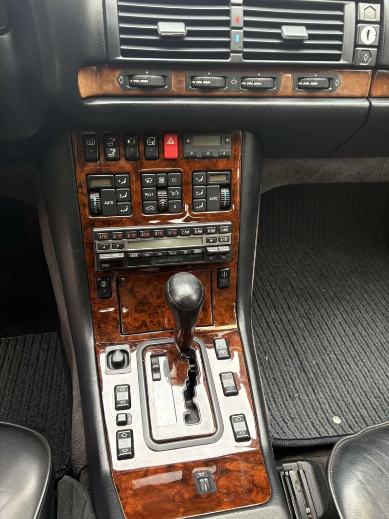 Mercedes-Benz S 600 SEL V12 W140, снимка 11 - Автомобили и джипове - 52448288