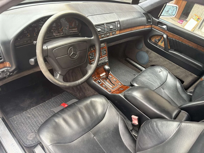 Mercedes-Benz S 600 SEL V12 W140, снимка 9 - Автомобили и джипове - 52448288
