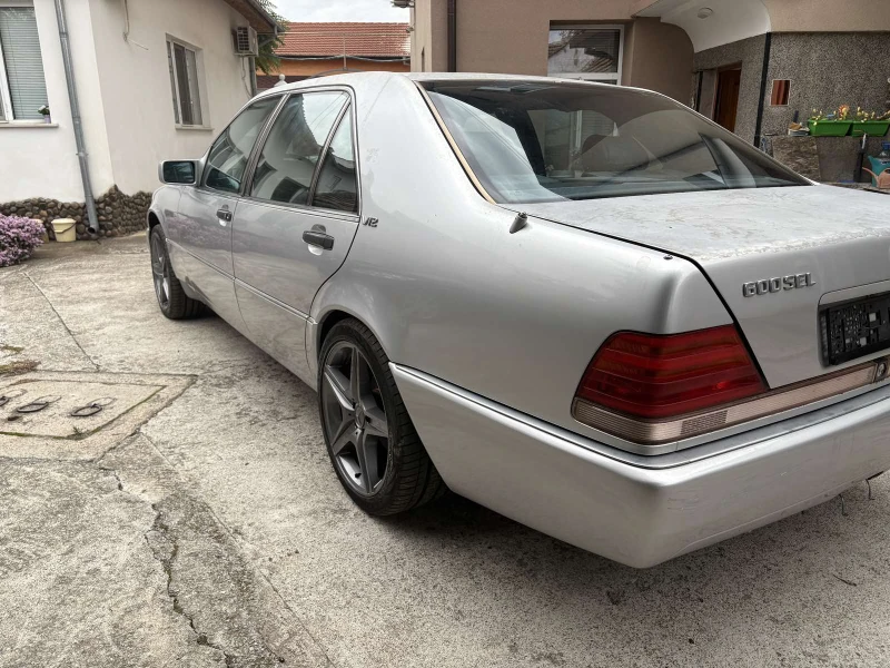 Mercedes-Benz S 600 SEL V12 W140, снимка 5 - Автомобили и джипове - 52448288