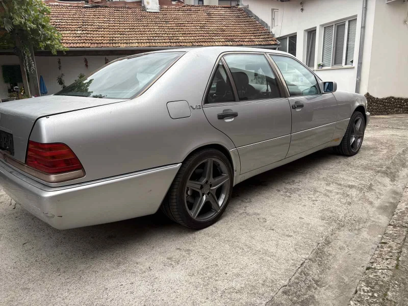 Mercedes-Benz S 600 SEL V12 W140, снимка 4 - Автомобили и джипове - 52448288
