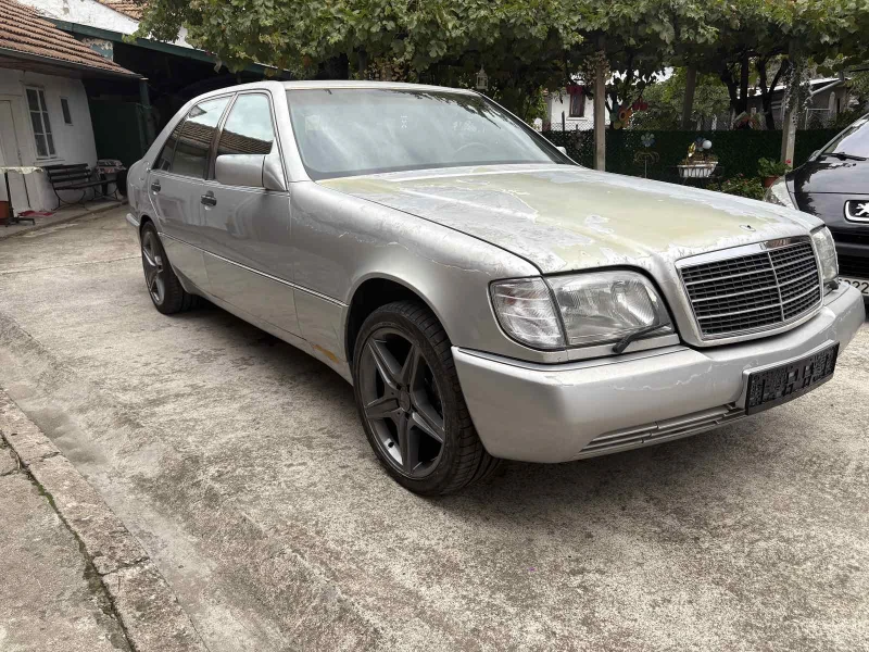 Mercedes-Benz S 600 SEL V12 W140, снимка 2 - Автомобили и джипове - 52448288