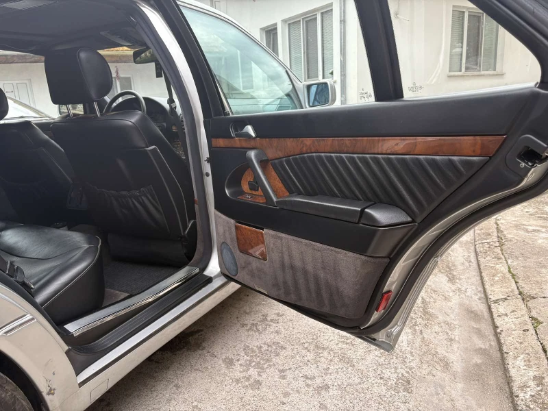 Mercedes-Benz S 600 SEL V12 W140, снимка 12 - Автомобили и джипове - 52448288