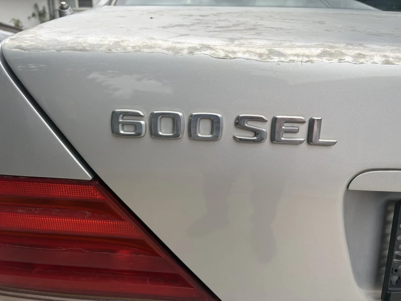 Mercedes-Benz S 600 SEL V12 W140, снимка 6 - Автомобили и джипове - 52448288
