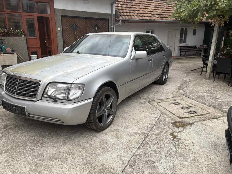 Mercedes-Benz S 600 SEL V12 W140