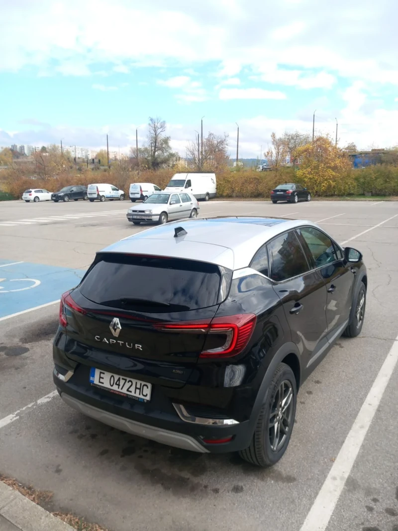 Renault Captur Hybrid 1.6 158 к.с. хибрид 39000 км, снимка 7 - Автомобили и джипове - 52336706