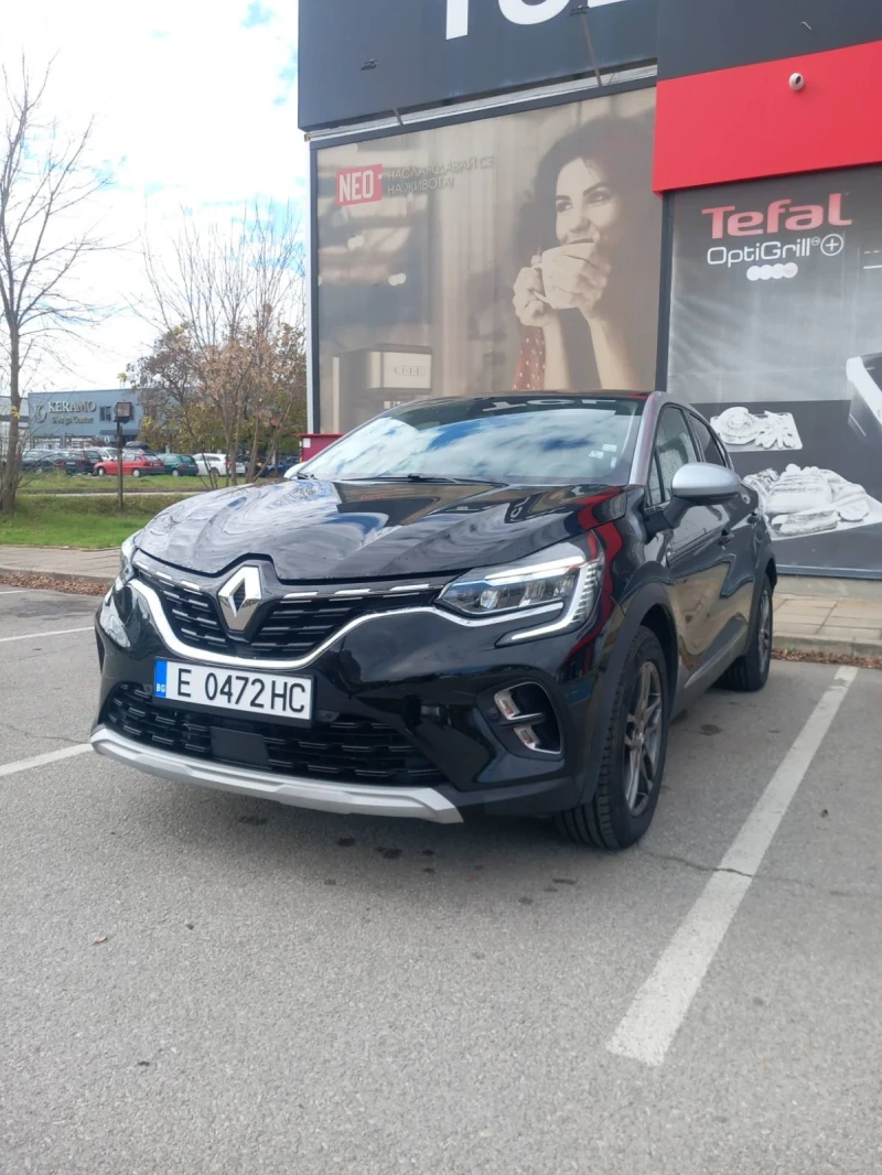 Renault Captur Hybrid 1.6 158 к.с. хибрид 39000 км