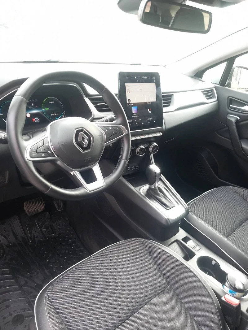 Renault Captur Hybrid 1.6 158 к.с. хибрид 39000 км, снимка 8 - Автомобили и джипове - 52336706