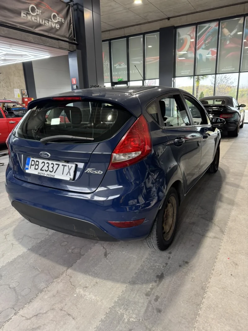 Ford Fiesta 1.5 ГАЗ/БЕНЗИН, снимка 7 - Автомобили и джипове - 52485312