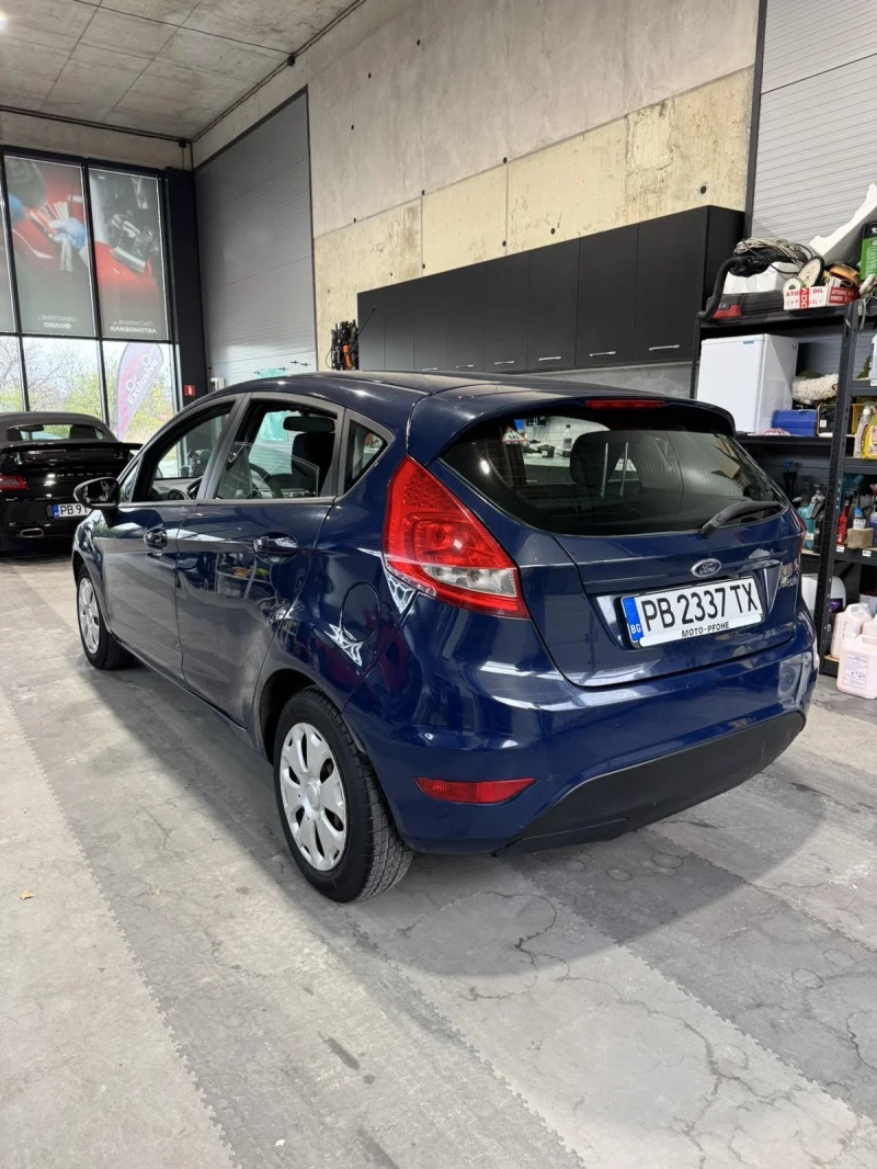 Ford Fiesta 1.5 ГАЗ/БЕНЗИН, снимка 5 - Автомобили и джипове - 52485312