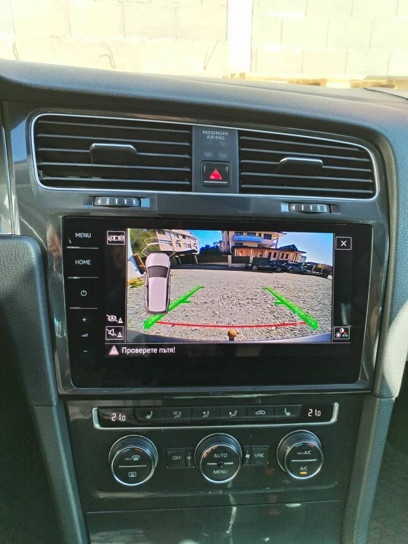 VW Golf Природен газ, снимка 11 - Автомобили и джипове - 52563157