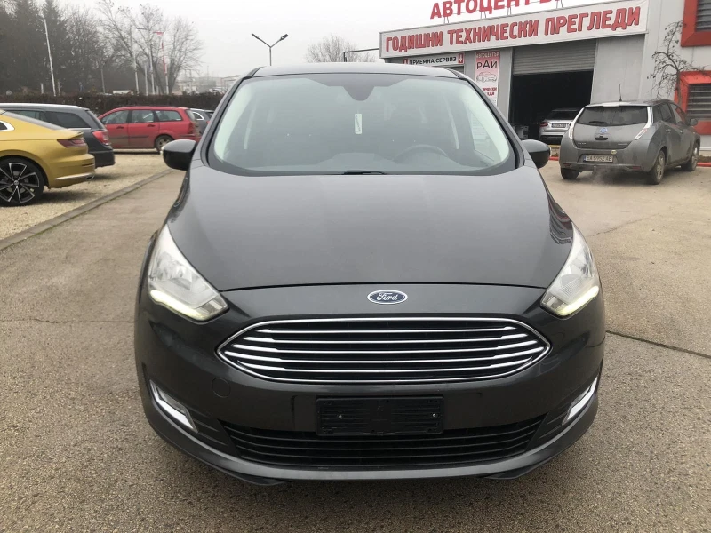 Ford C-max НАВИ КАМЕРА ЛЕД, снимка 2 - Автомобили и джипове - 52825154