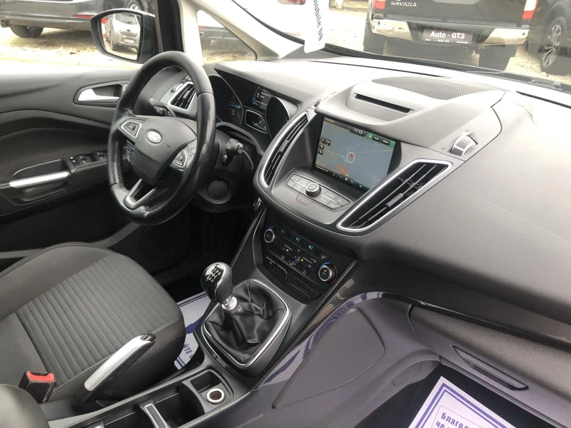 Ford C-max НАВИ КАМЕРА ЛЕД, снимка 8 - Автомобили и джипове - 52825154