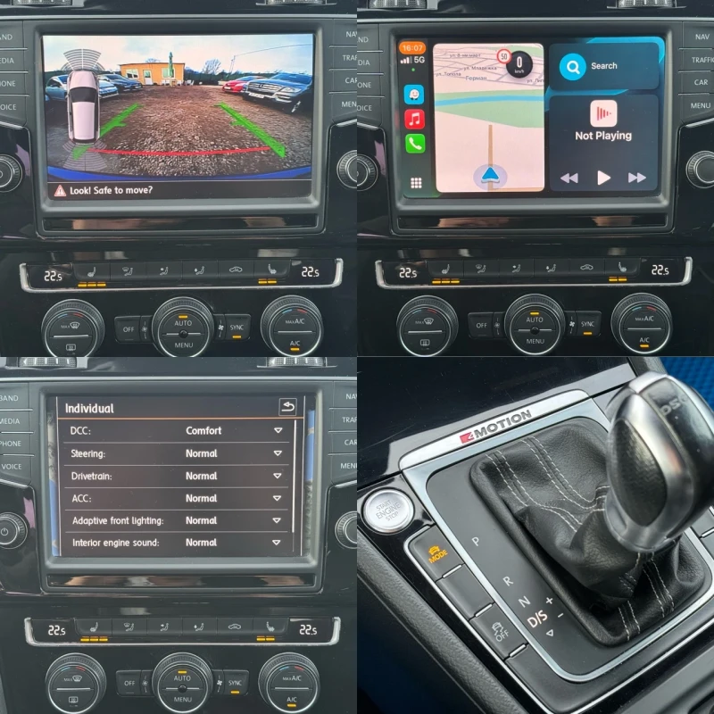 VW Golf 7 R 4Motion, снимка 17 - Автомобили и джипове - 52839749